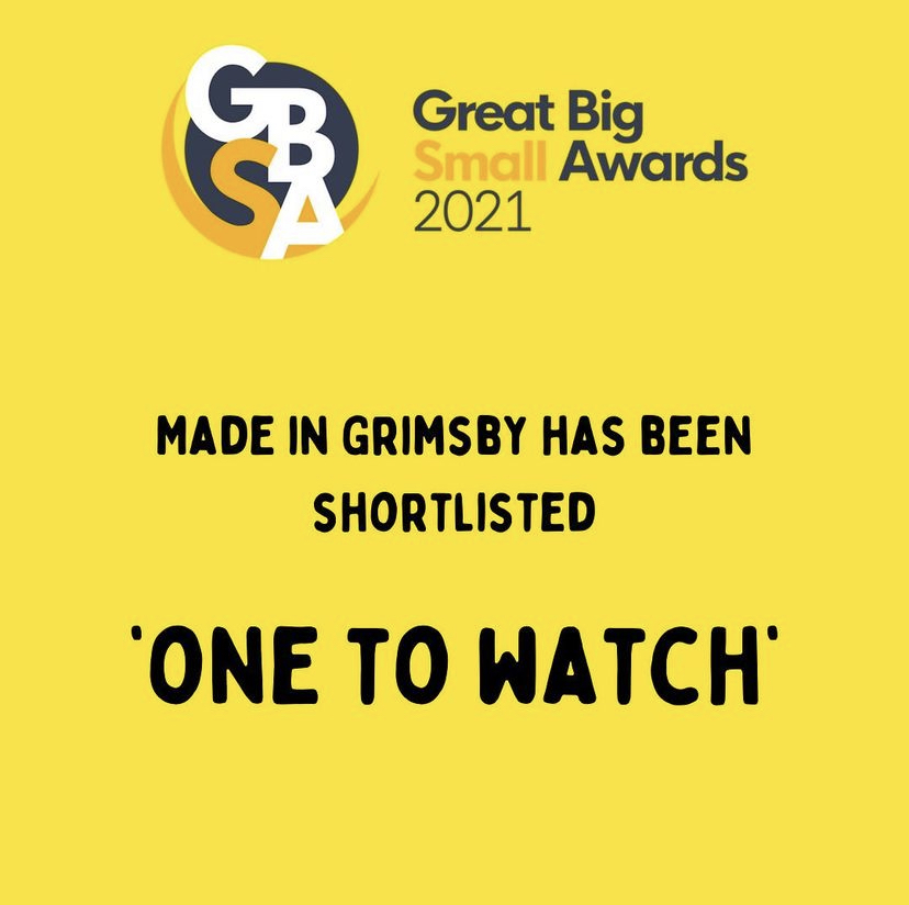 Great Big Small Awards 2021 One To Watch Finalist